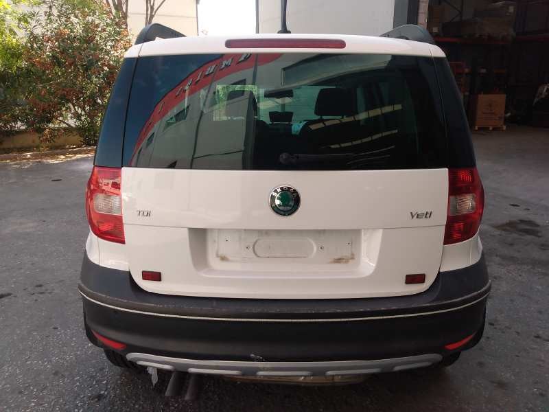 skoda yeti del año 2012