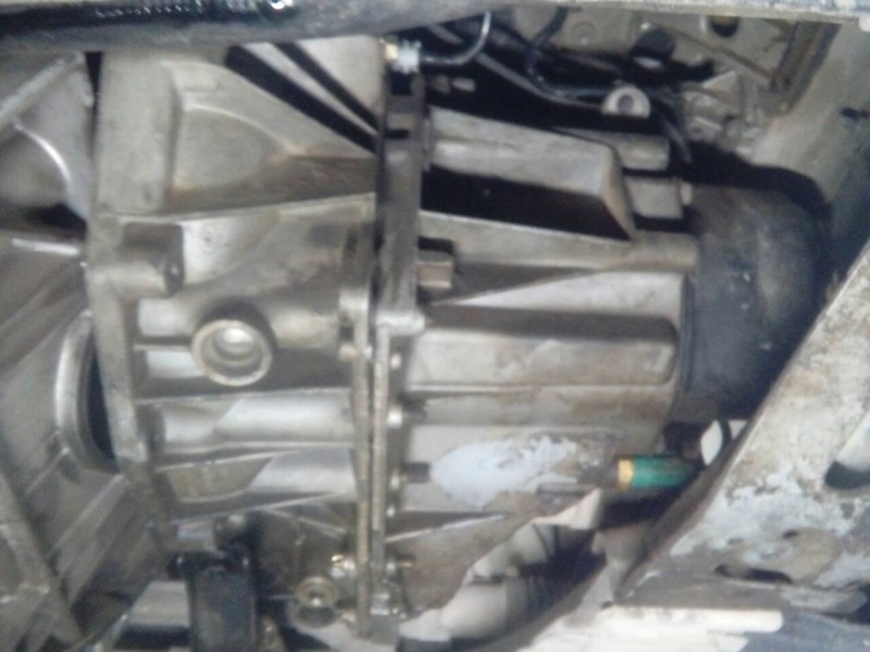 renault scenic ii del año 2005