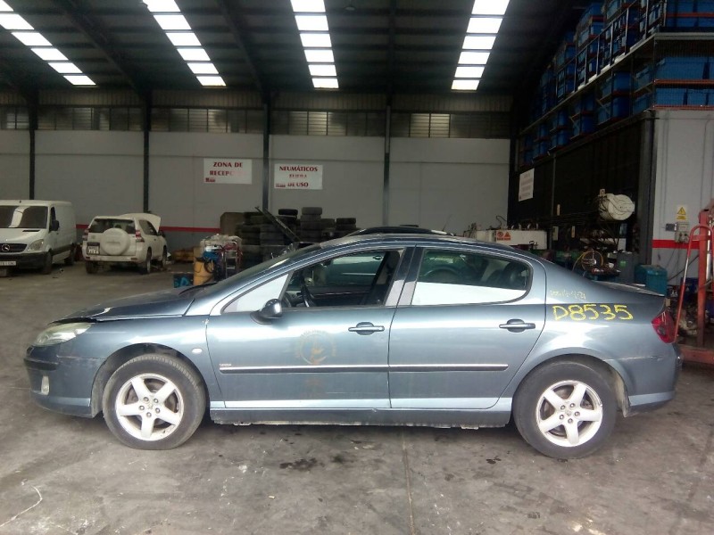 peugeot 407 del año 2004