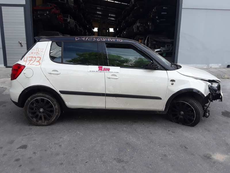 skoda fabia (5j2 ) del año 2013