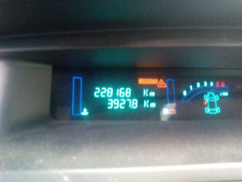 renault scenic ii del año 2005