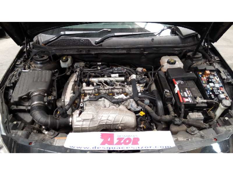 opel insignia berlina del año 2008