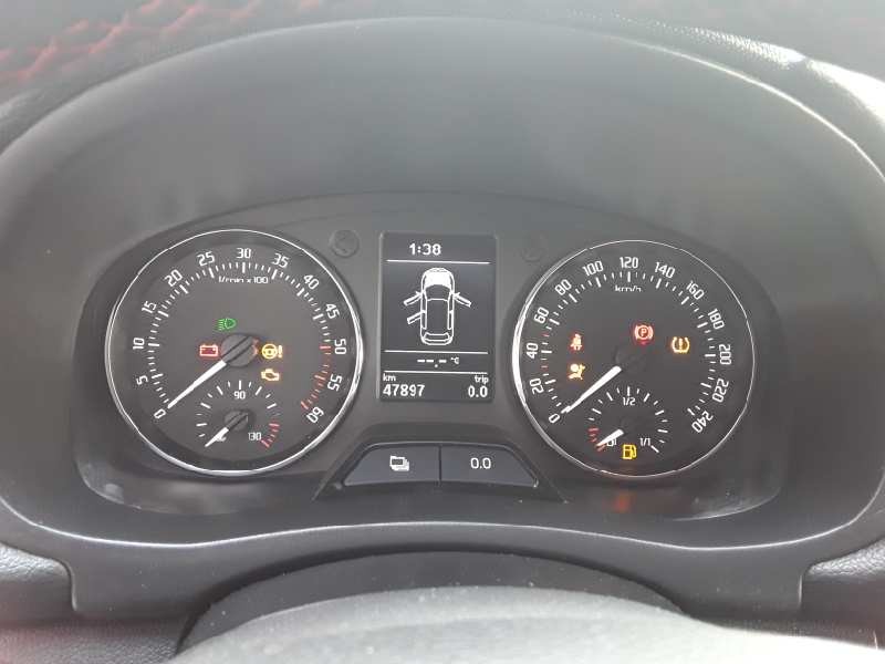 skoda fabia (5j2 ) del año 2013