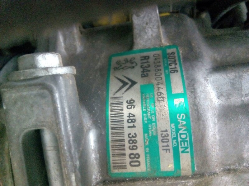 peugeot 407 del año 2004