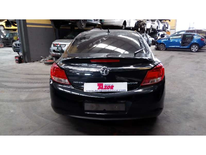 opel insignia berlina del año 2008