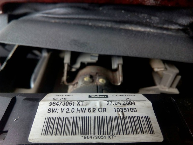 peugeot 407 del año 2004