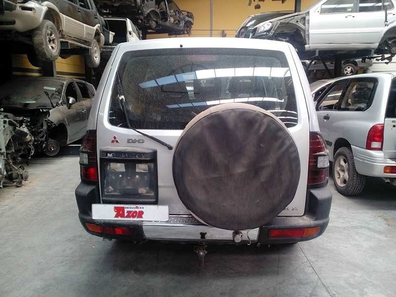 mitsubishi montero (v60/v70) del año 2000