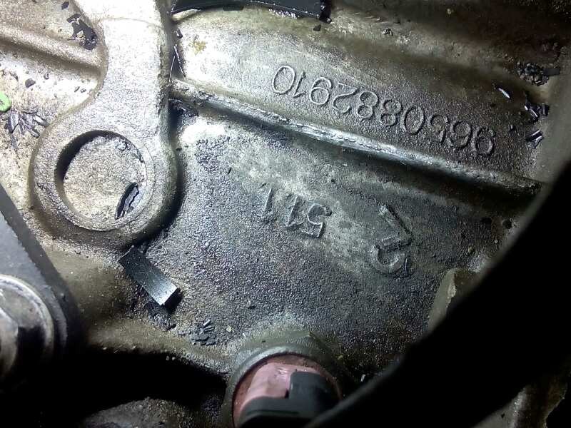 peugeot 206 berlina del año 2007
