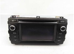 Recambio de sistema navegacion gps para toyota auris advance referencia OEM IAM 8614002010 CVVS02F3AE 