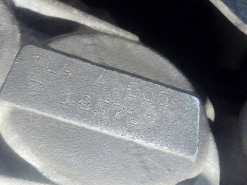 renault scenic ii del año 2003