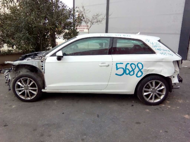 audi a3 (8v) del año 2016