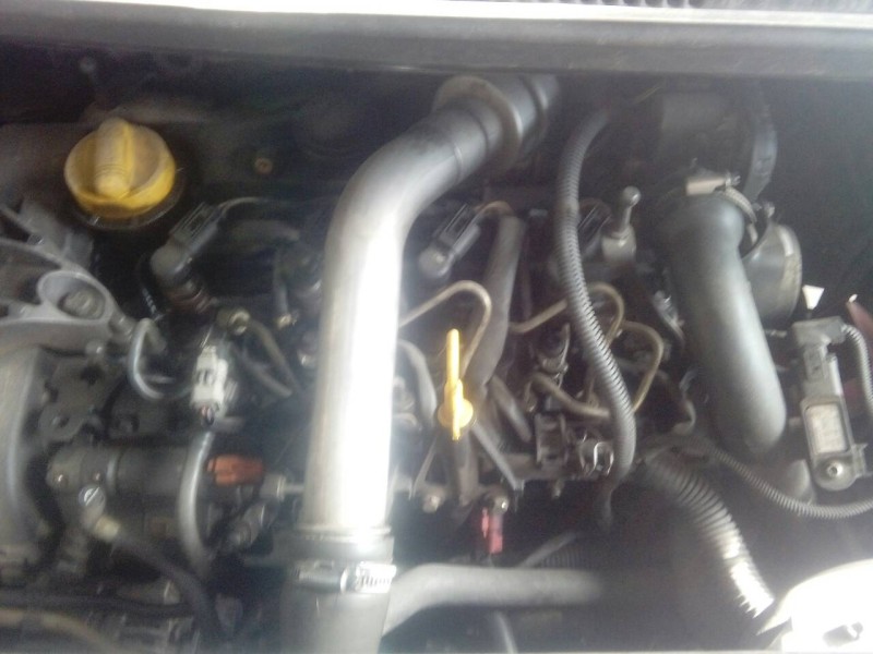 renault scenic ii del año 2003