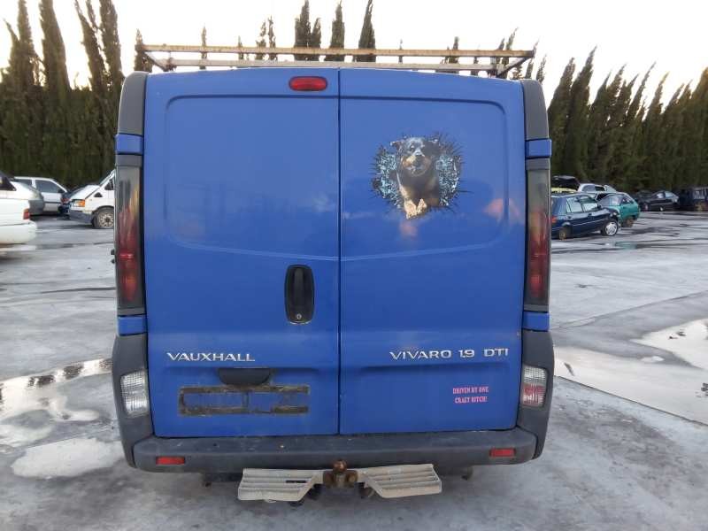 opel vivaro del año 2001