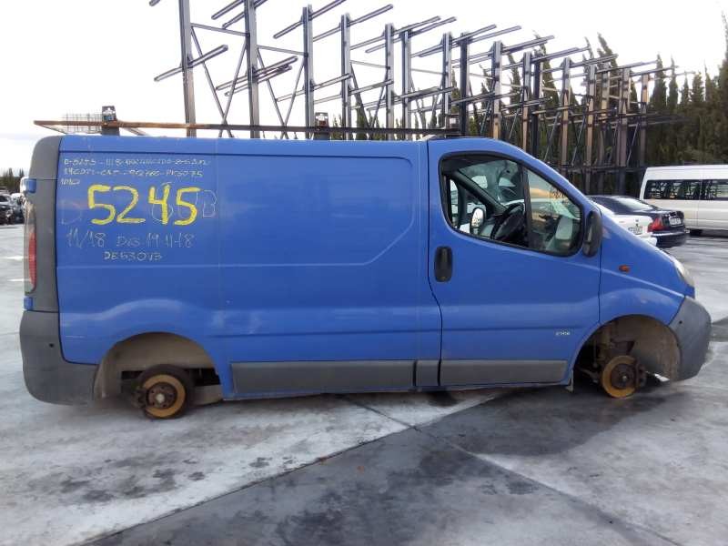 opel vivaro del año 2001