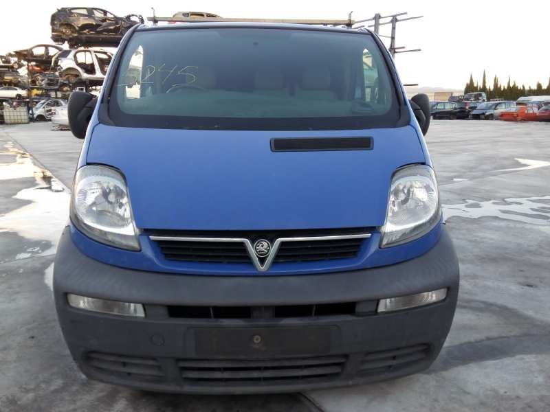 opel vivaro del año 2001