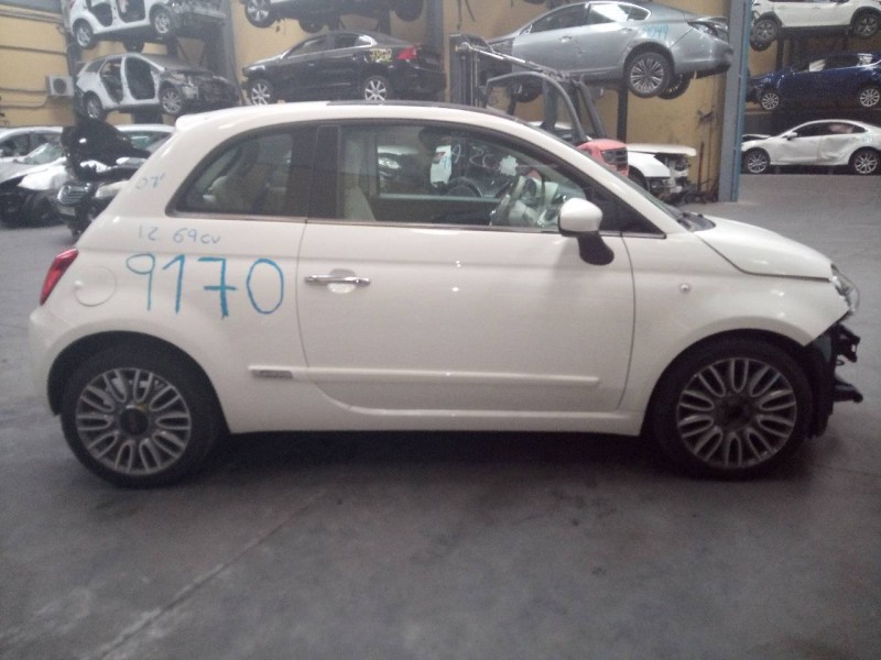 fiat nuova 500 (150) del año 2018