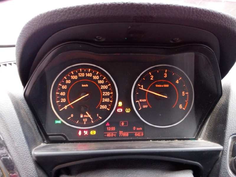 bmw serie 1 lim. (f20) del año 2011
