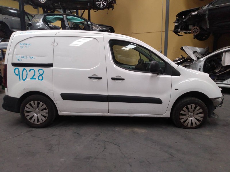 citroën berlingo del año 2010