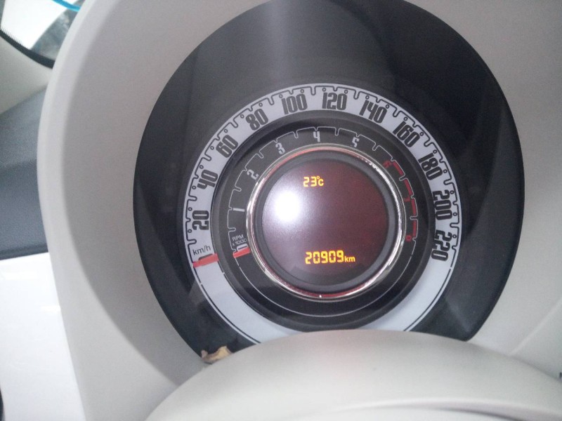 fiat nuova 500 (150) del año 2018