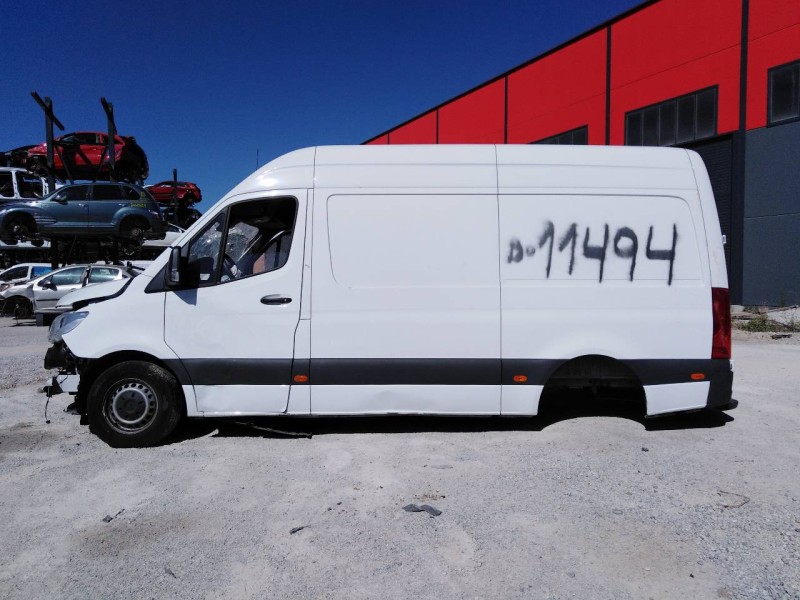 mercedes-benz sprinter iii furgón fwd del año 2022
