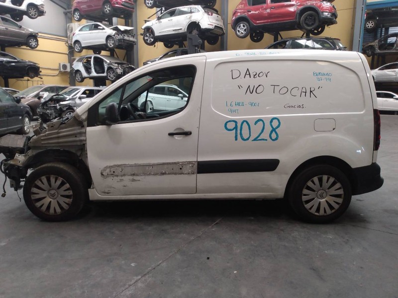 citroën berlingo del año 2010