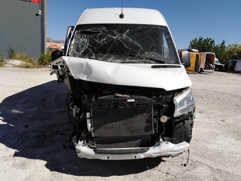 mercedes-benz sprinter iii furgón fwd del año 2022