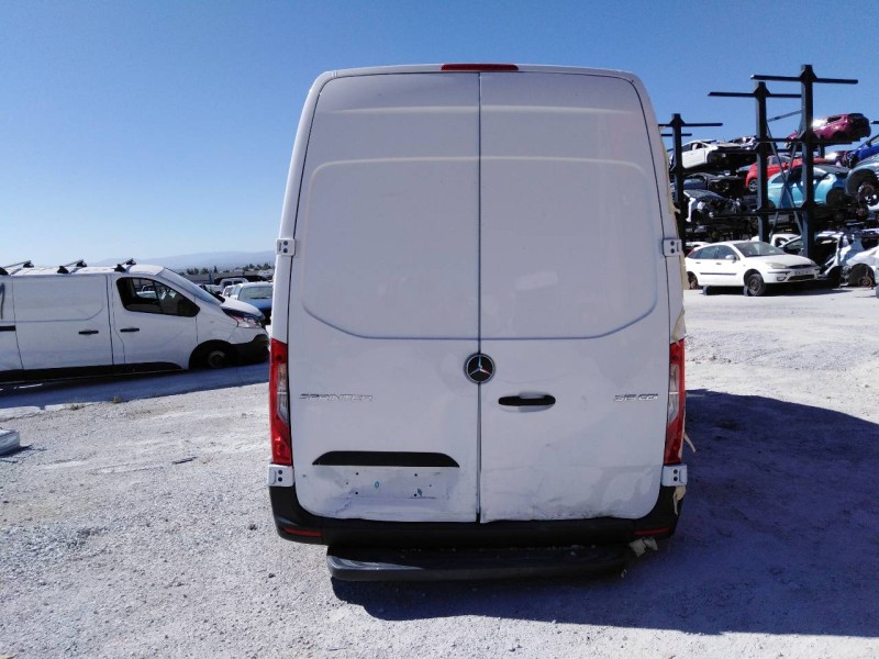 mercedes-benz sprinter iii furgón fwd del año 2022