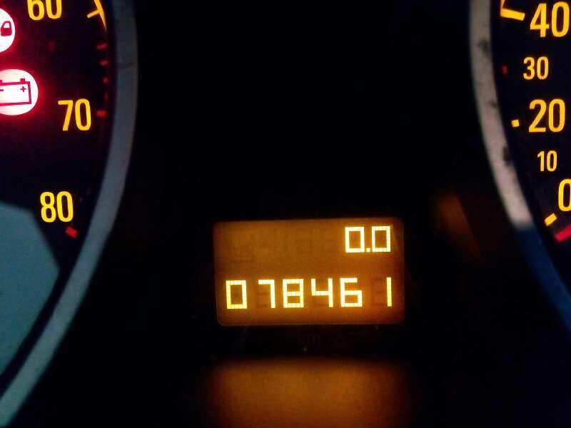 opel zafira b del año 2006