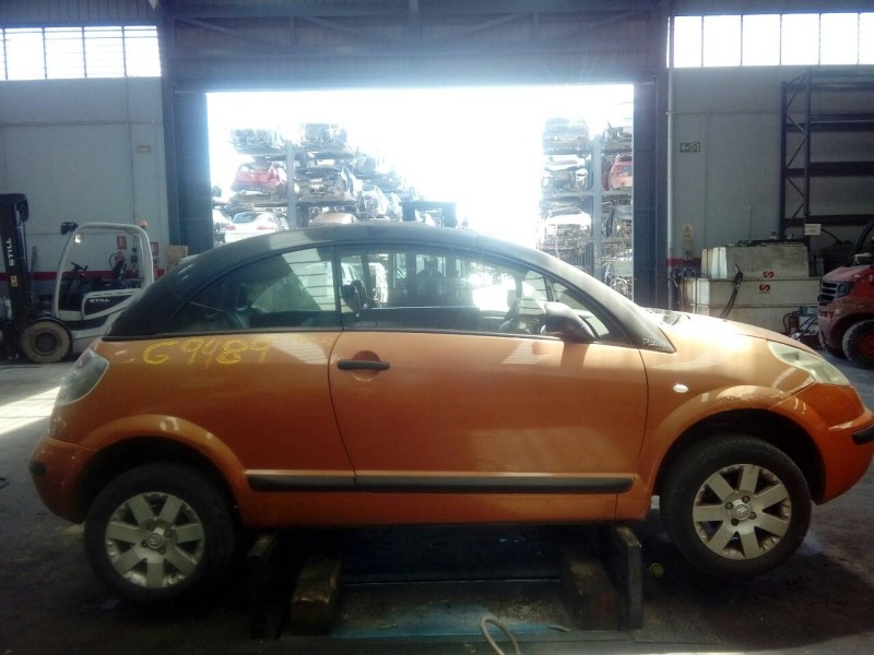 citroën c3 pluriel del año 2004