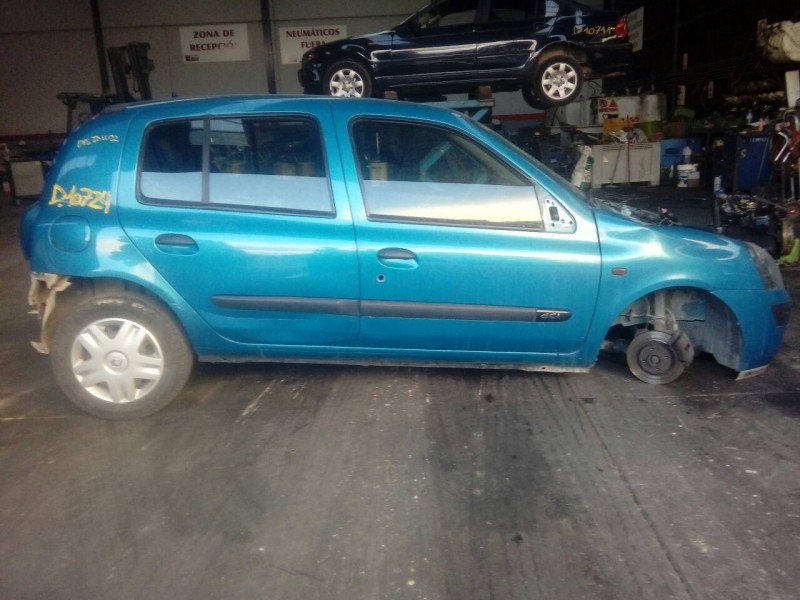 renault clio ii fase ii (b/cb0) del año 2001