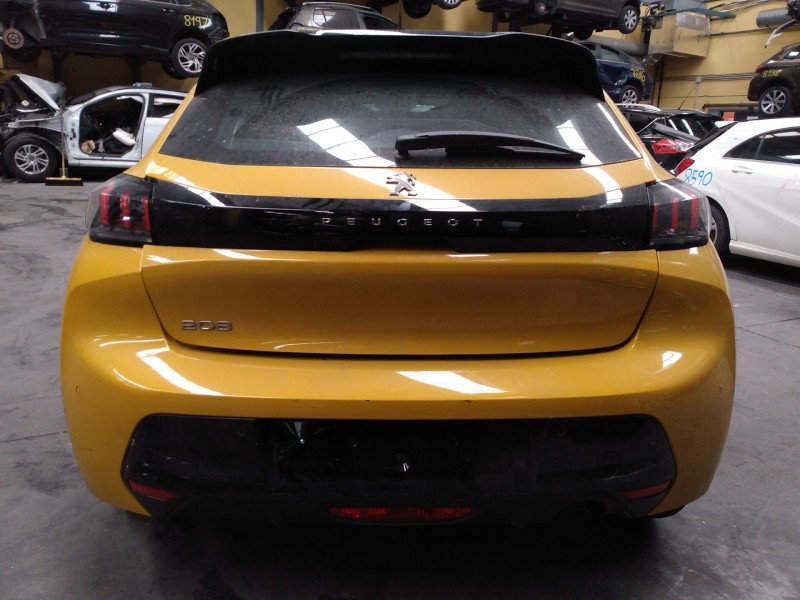 peugeot 208 (p2) del año 2020