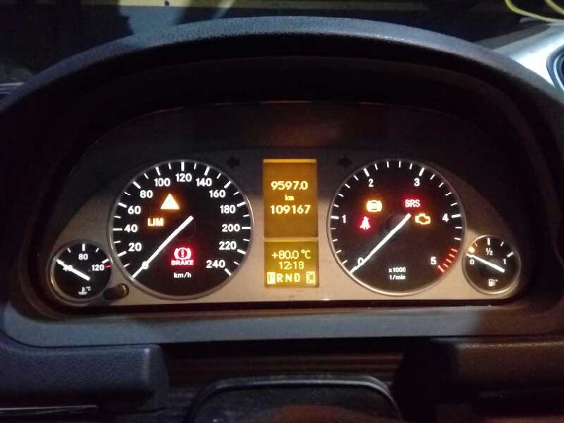 mercedes-benz clase b (w245) del año 2011