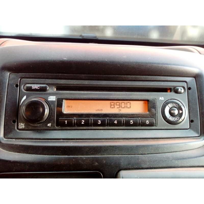 Recambio de sistema audio / radio cd para fiat doblo cargo basis kasten referencia OEM IAM   