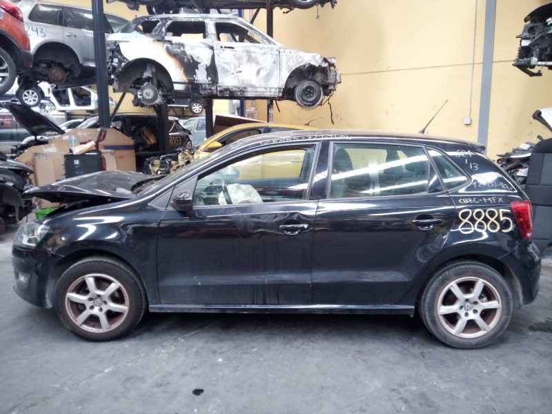 volkswagen polo (6r1) del año 2013