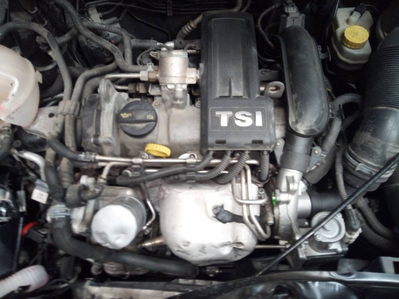 volkswagen polo (6r1) del año 2013