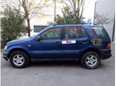 mercedes-benz clase m (w163) del año 2001