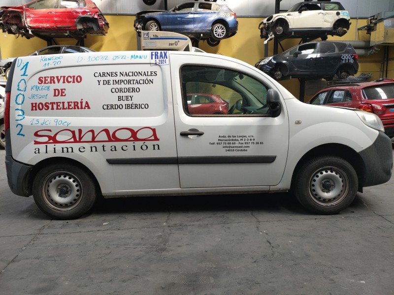 renault kangoo del año 2015