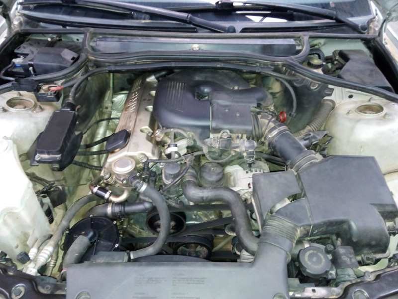 bmw serie 3 berlina (e46) del año 2001