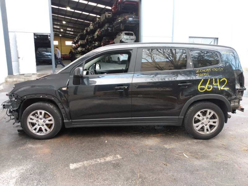 chevrolet orlando del año 2012
