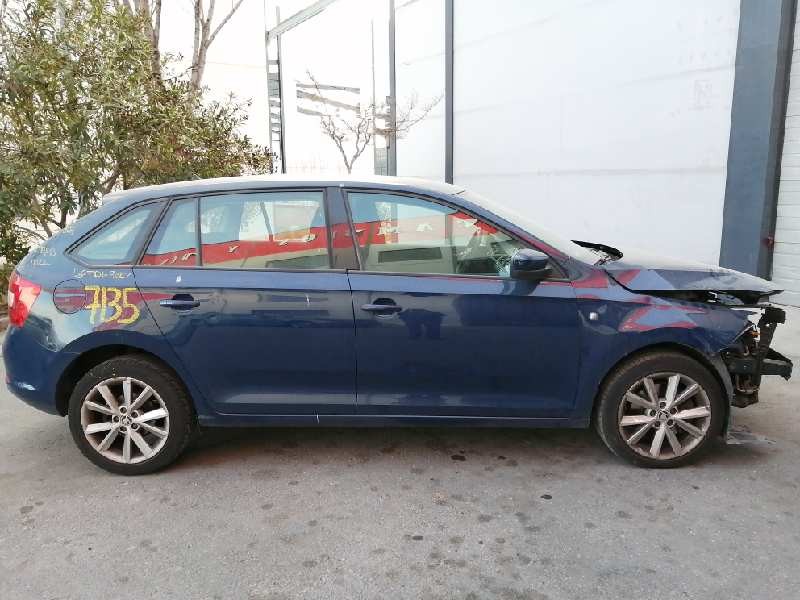 skoda spaceback (5h) del año 2013