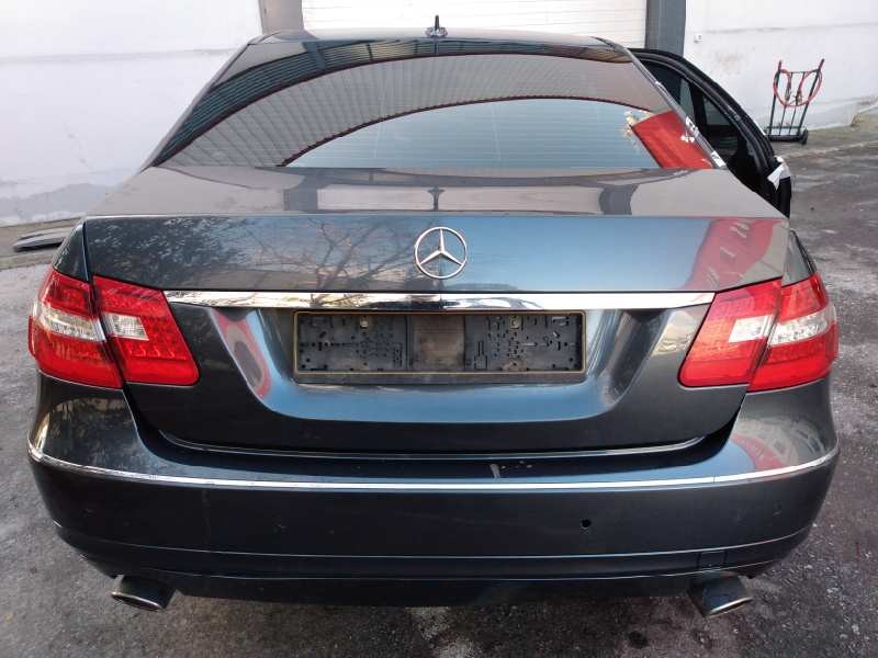 mercedes-benz clase e (w212) lim. del año 2009