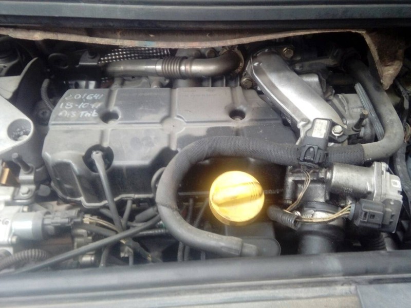 renault scenic ii del año 2005