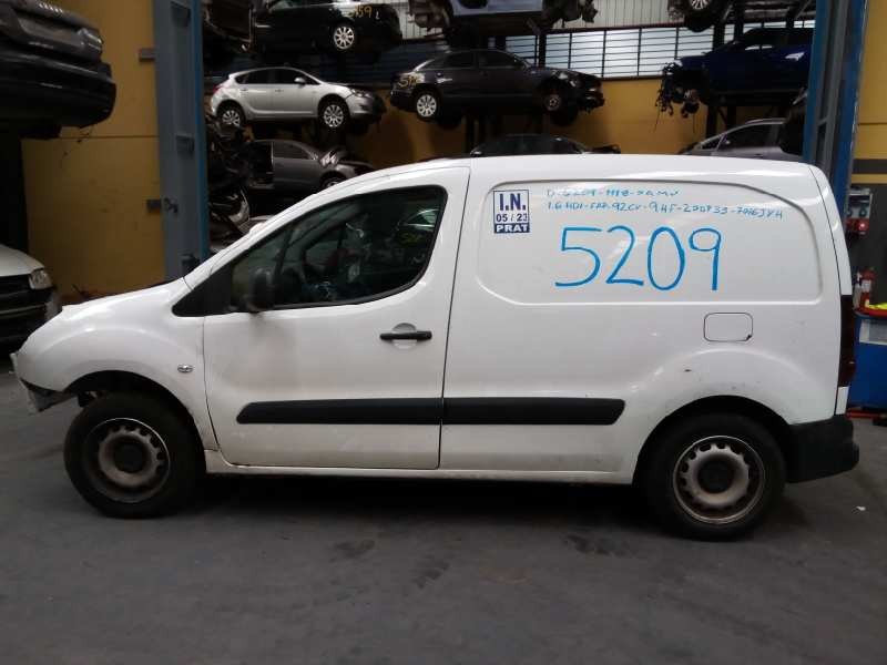 citroën berlingo station wagon del año 2017