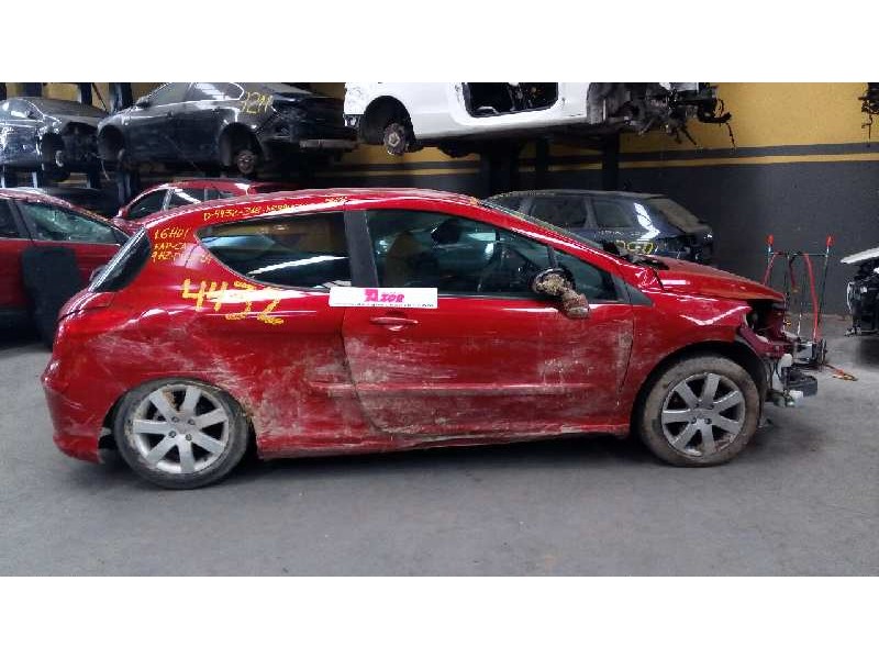 peugeot 308 del año 2010