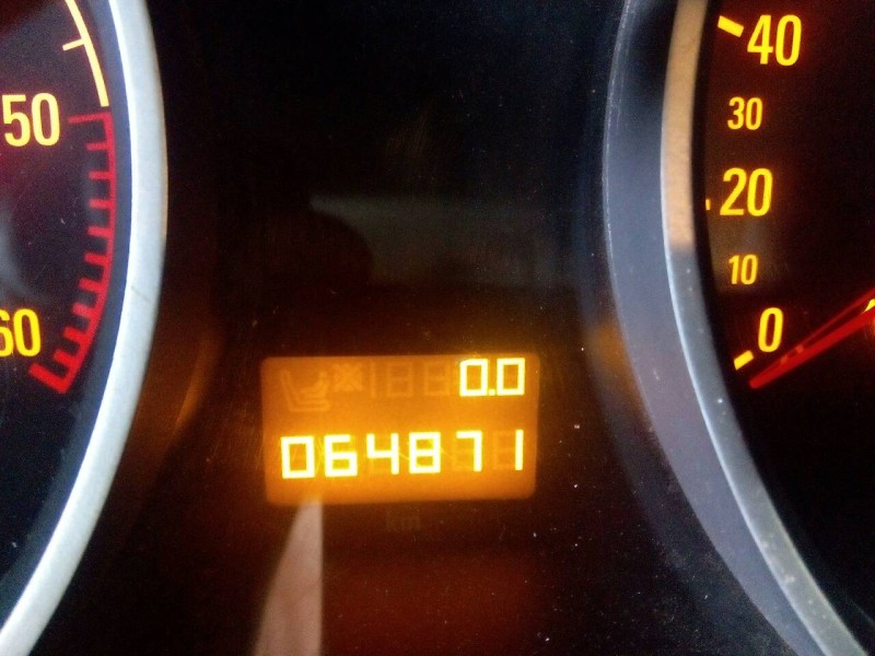 opel astra h ber. del año 2009