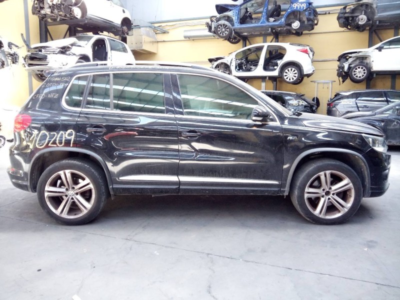 volkswagen tiguan (5n2) del año 2015
