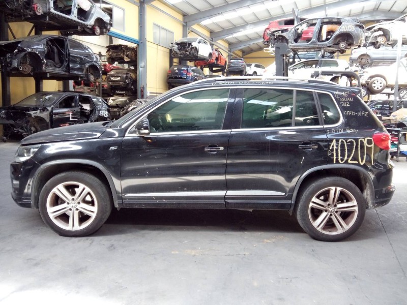 volkswagen tiguan (5n2) del año 2015