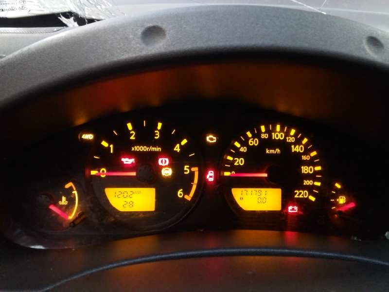 nissan navara pick-up (d40m) del año 2006