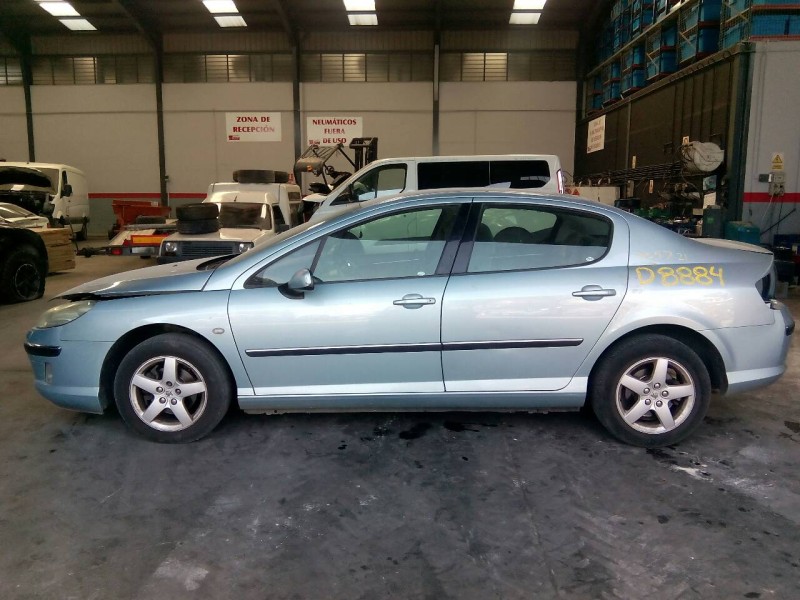 peugeot 407 del año 2004
