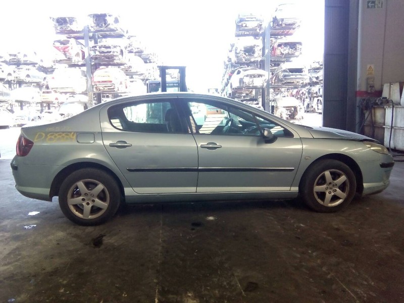 peugeot 407 del año 2004